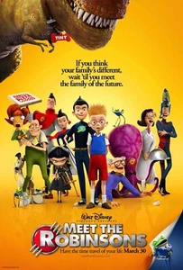 Meet The Robinsons movie poster - 11 x 17 inches - Walt Disney - Picture 1 of 1
