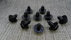 10x Clip di fissaggio pannello spingi paraurti HONDA CR-V CR-Z INSIGHT 8-9mm - Foto 1 di 11