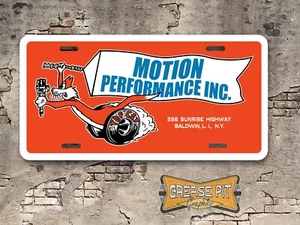 Baldwin Motion Performance Top Cat License Plate - Picture 1 of 1