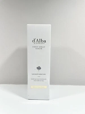 d'Alba Piemont First Spray Serum mit weißem Trüffel 4,05oz/120ml NEU - Bild 1 von 4