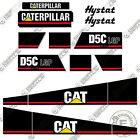 Fits Caterpillar D5C LGP Series III Dozer Decal Kit Equipment Decals Series 3