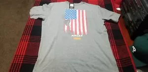 NWT Ariot Grey Large Mens Graphic Tshirt. - Picture 1 of 6
