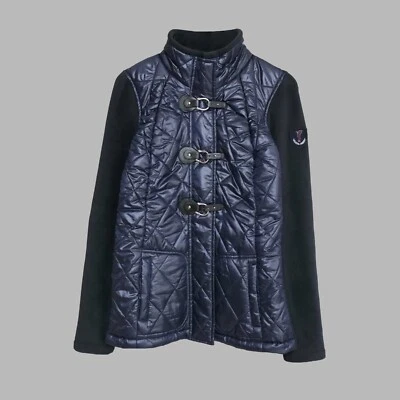 Golfino Womens Navy Quilted Fleece Golf Jacket | UK 8 | New | RRP £199 - Image 1 of 4