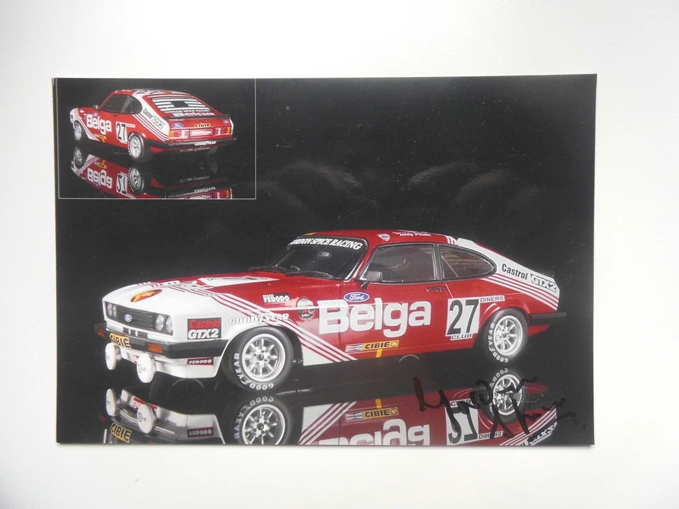 original  Teddy Pilette-  Formel 1 - Bild 1 von 1