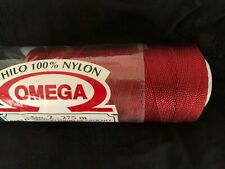 Hilo Omega #2 100% Nylon-100% Nylon Thread 275meters-300yards-*NEW COLORS !!!