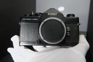 Porst Compact Reflex Body Gehäuse SLR Kamera Spiegelreflexkamera - Bild 1 von 7