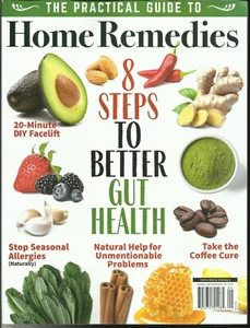 THE PRACTICAL GUIDE TO HOME REMEDIES, 8 STEP TO BETTER GUT HEALTH SUMMER, 2020 - Imagen 1 de 1