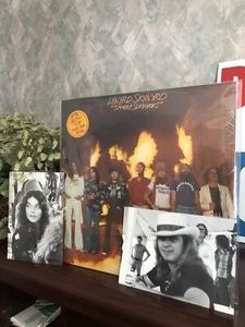 1977 Lynyrd Skynyrd SEALED Street Survivors Vinyl Album Records Southern Rock EX - Picture 1 of 7