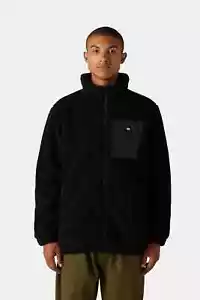 Nueva con etiquetas Chaqueta Sherpa para Hombre 686 Everywhere Outpost $150 XL Negro poliéster a prueba de viento - Imagen 1 de 9