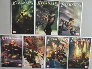 Eternals #1 a #7 ¡Juego completo!!! Marvel 2006!!! VF+ - Imagen 1 de 1