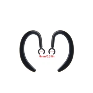 Retractable Earhooks Covers 8mm Replacement Headphone Accessories 1 Pair - Photo 1 sur 9