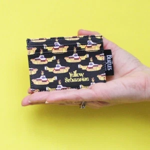 Official The Beatles Yellow Submarine Portholes Card Holder - Picture 1 of 2