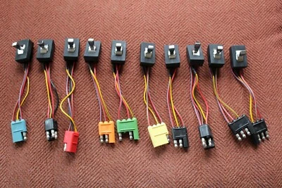NEW 1966 Lincoln Window Switch SET of 10 Switches - NEW - Image 1 of 2