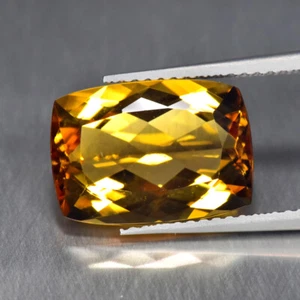 Helidor Natural Transparente Brillante 5.38Ct Berilo Amarillo Dorado _Brasil - Imagen 1 de 1