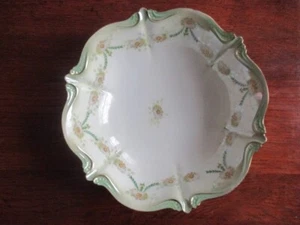 Beautiful RS Prussia White Daisy 7 Piece Berry Bowl Set - Picture 1 of 8