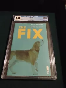 The Fix #1 CGC Universal Grade 9.8 NM/MT White pages third print photo cover - Picture 1 of 4