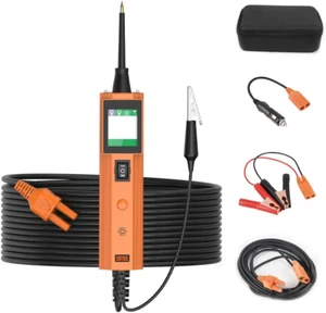 Automotive Circuit Tester 0-65V LED Test Light Probe Tester 6V 12V 24V Car Power - Picture 1 of 10