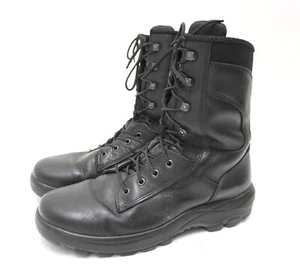 Austrian Army Boots Leather Combat Waterproof Walking Hiking Work Para Boot - Picture 1 of 6