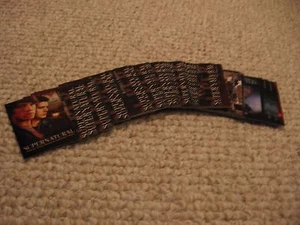Supernatural Season Three Trading Cards Base Set with all Chase Cards MINT - Picture 1 of 5