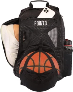 NWT! Water-Resistant Laptop/Sports/Travel/Everyday Backpack w/Tons of Features! - Picture 1 of 19