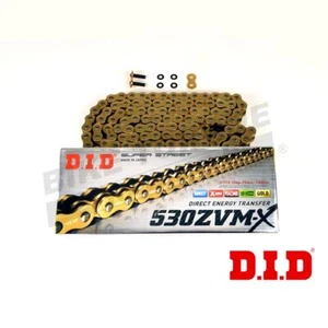 Cadena DID 530 Pitch ZVMX con 106 eslabones - Imagen 1 de 1