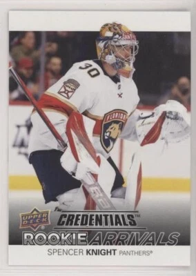 2021-22 Upper Deck Credentials Rookie Arrivals #RA-1–RA-50 (Pick from List) RC - Image 1 of 4