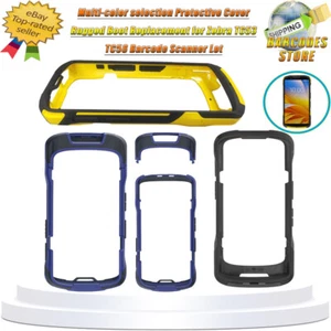 Protective Cover Rugged Boot Replacement for Zebra TC53 TC58 Barcode Scanner Lot - Picture 1 of 46