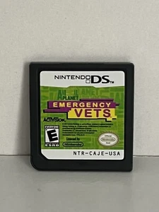 Animal Planet: Emergency Vets (Nintendo DS, 2009) Tested Working - Game Only - Picture 1 of 3