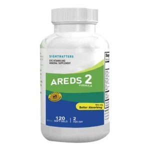 Capsule Vitamine Occhi Potenziate Formula AREDS2 Integratore Minerale Occhi 120PCS O3 - Foto 1 di 7