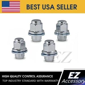 24 Pc Wheel Lug Nuts Toyota Lexus Mag Wheels To Fit Nissan Subaru 12x1.25 Studs - Picture 1 of 3