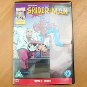 Original Spider-Man: Season 2 - Volume 1 DVD (2009) Stan Lee FREE SHIPPING - Picture 1 of 3