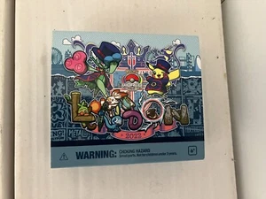 Campeonato Mundial Pokémon Londres 2022. Contadores de monedas, daños, etc. Nuevo y precintado - Imagen 1 de 3
