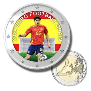 Moneda de 2 euros color EURO 2024 España - Imagen 1 de 2