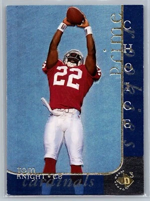 1997 UPPER DECK PRIME ROOKIES CARD # 30 Tom Knight - Arizona Cardinals - Image 1 of 2