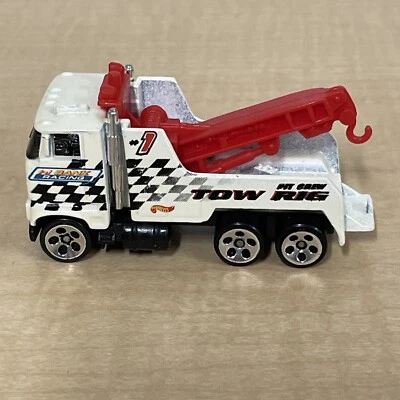 1981 HOT WHEELS HI BANK RACING PIT CREW TOW RIG 1:64 VINTAGE DIECAST KG JD - Image 1 of 4