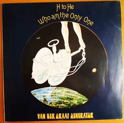 VAN DER GRAAF GENERATOR H TO HE WHO AM THE ONLY ONE GREEK LP REPRESS CHARISMA!!! - Image 1 of 3