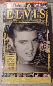 Elvis: His Best Friend Remembers - Full Length Promo Sealed VHS - Picture 1 of 2