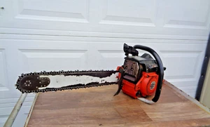 SACHS DOLMAR 116SI Chainsaw w/20" Bar & Chain - Picture 1 of 11