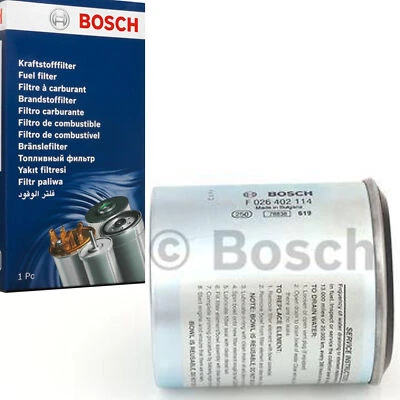 Bosch F026402114 Fuel Filter for Jeep Cherokee Liberty 2.5 2.5D 2.8D 09/01- - Image 1 of 4