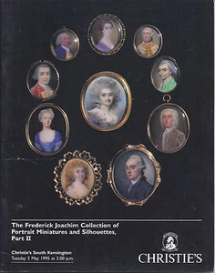 CHRISTIE’S Portrait Miniature Joachim Collection Part 2 Auction Catalog 1995 - Picture 1 of 1