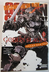 Goblin Slayer Brand New Day Volume 1 (Manga) by Kumo Kagyu - Picture 1 of 2