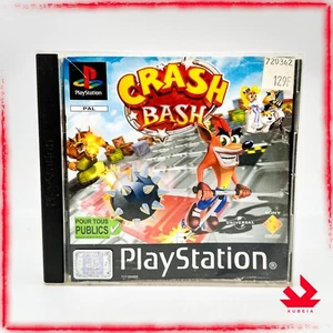 CRASH BASH - PRIMA STAMPA ORIGINALE - ITALIANO PS1 SONY PLAYSTATION 1 BANDICOOT - Imagen 1 de 12