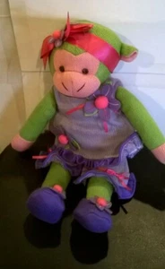 Enesco Boyds "Mimsy Knitbeary" #4016990 - 14" Knit Monkey - Neu - 2010 - Bild 1 von 5