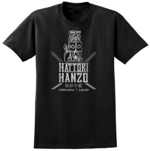 Kill Bill Inspired Hattori Hanzo T-shirt -Tarantino Film Movie Samurai Sword Tee