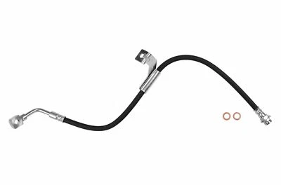 Sunsong 制动液压软管左前适用于 1984 - 1995 GMC G2500 — 第 1/3 张图片