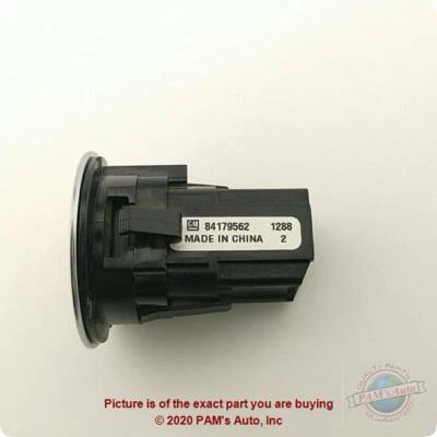 Interruptor de ignição usado serve: Cadillac Ct6 2018 grau A - Imagem 1 de 4