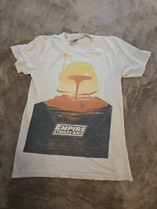 Star Wars Empire Strikes Back Poster Crew Boba Fett Licensed Adult T-Shirt Size - Picture 1 of 5