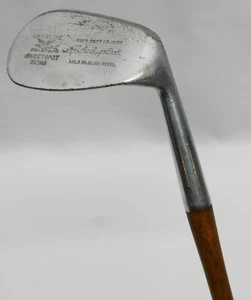 A.G. Spalding & Bros 1927 "KRO-FLITE SWEET-SPOT" 29 albero in ferro hickory RH - Foto 1 di 9