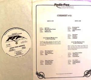 RADIO FREE AMERICA #15 SIMPLE MINDS, LOU REED, BLASTERS, DIVINYLS, BELLE STARS - Picture 1 of 7