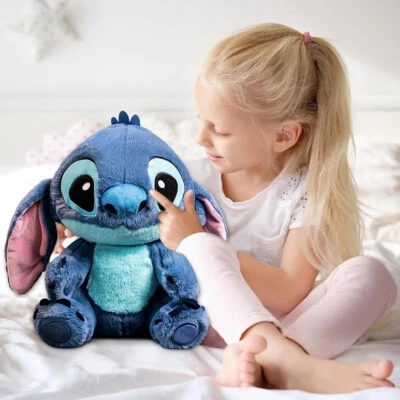 MARKENLOS 30cm Lilo Und Stitch Plüschtier Kuscheltier Plüsch Kissen Kinder Spielzeug NEU